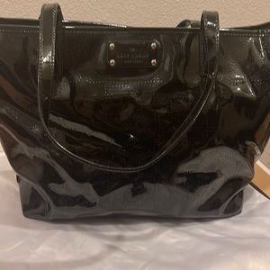 Kate Spade Large Patent Leather Tote